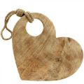 Medinė širdelės sienelės puošmena širdelės lėkštės dekoravimo padėklas 39cm