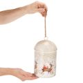 Kalėdinis varpelis pakabinimui, 26 cm | Floristik24.lt
