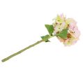 Floristik24 Dirbtinė hortenzija šviesiai rožinė 36cm