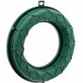 Floristik24 OASIS® IDEAL universalus gėlių putplasčio žiedas žalias Ø27,5cm 3vnt