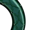 Floristik24 OASIS® IDEAL universalus gėlių putplasčio žiedas žalias Ø27,5cm 3vnt