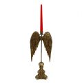Floristik24 Žvakidė su angelo sparnais auksiniai H42cm
