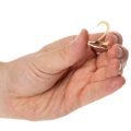 Žvakių žiedų, siaurėjančių žvakių rinkinys Advento vainikui, 3 cm, 4 vnt. | Floristik24.lt
