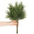 Dirbtinė pušies šaka žiemos dekoracijoms, 40 cm, 4 vnt. | Floristik24.lt