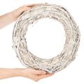 Vainiko šakų durų vainikas didelis dekoravimas 40cm | Floristik24.lt