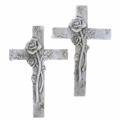 Floristik24 Kapo puošybos kryžius 7,5cm x 11cm 4vnt