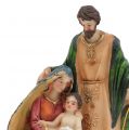 Floristik24 Gimimo figūrėlės Marija, Josefas, Jėzus 14,5 cm
