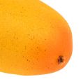 Floristik24 Dirbtinis mango geltonas 13cm