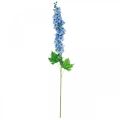 Floristik24 Dirbtinė Delphinium Blue Delphinium Dirbtinė gėlė Šilko gėlės
