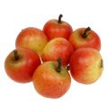Floristik24 Dirbtinių vaisių obuoliai Cox 3,5cm 24vnt