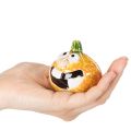 Dekoratyvinė moliūgo figūrėlė kaip smagi rudens puošmena, 6 cm, 2 vnt. | Floristik24.lt