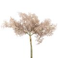 Dirbtinių gėlių puošmena, koralo šakelė, dekoratyvinės šakelės balta ruda 40cm 4vnt