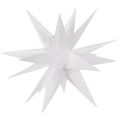 Floristik24 LED žvaigždė Kalėdų žvaigždė šiltai balta laikmatis lauko 60 cm