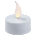 Floristik24 LED arbatos žvakės arbatos žvakės su nuotolinio valdymo pulteliu Ø3,5cm 6vnt