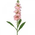 Levkoje Pink dirbtinė gėlė kaip tikra stiebo gėlė dirbtinė 78cm