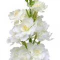 Levkoje Balta dirbtinė gėlė Dirbtinio stiebo gėlė 78cm