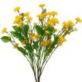 Floristik24 Laukinės kiaulpienės dirbtinės šilko gėlės Dirbtinės pievos gėlės 3vnt