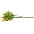 Floristik24 Laukinės kiaulpienės dirbtinės šilko gėlės Dirbtinės pievos gėlės 3vnt