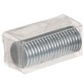 Apvalus magnetinis diskas žvakidėms ir metaliniams padėklams, 1 cm, 20 vnt. | Floristik24.lt