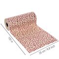 Antrankių popierius, leopardo raštas, violetinis, 25 cm, 100 m | Floristik24.lt