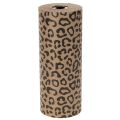 Rankogalių popierius, leopardo raštas, ritinėlis 25 cm 100 m, dovanų pakavimui | Floristik24.lt