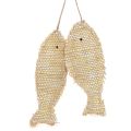 Floristik24 Jūrinis pakabinamas dekoratyvinis pakabukas, dekoratyvinė žuvelė, 32 cm