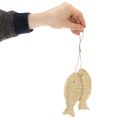 Jūrinis pakabinamas dekoratyvinis pakabukas, dekoratyvinė žuvelė, 32 cm | Floristik24.lt