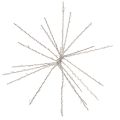 Floristik24 Dekoratyvinis „Polar Star“ LED šviestuvas, šiltai baltas, su laikmačiu, skirtas lauko sąlygoms, 29 cm
