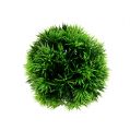 Floristik24 Mini žolės kamuolys dekoratyvinis rutulys žalias dirbtinis Ø10cm 1vnt