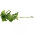 Floristik24 Dirbtinė mėtų žalia, deko mėtų šakelės, šilkinė gėlė L32cm 3vnt