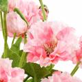 Floristik24 Rytietiškos aguonos, dirbtinės gėlės, aguonos rožiniame vazonėlyje