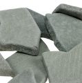 Floristik24 Mozaikiniai akmenys pilki tinklelio mišinyje 1kg