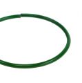 Floristik24 Gvazdikų žiedai 19mm 1kg Dažyti žaliai