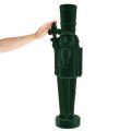 Spragtuko figūrėlė, stovinti, kalėdinė dekoracija, pūkuotinė, 77 cm | Floristik24.lt