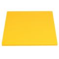 Floristik24 Gėlių putplasčio dizainerio plokštės įkišamos geltonos spalvos 34,5 cm × 34,5 cm 3 vnt.