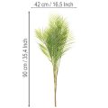 Dirbtinė palmės šakelė, dirbtinis augalas kompozicijoms, 90 cm | Floristik24.lt