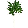 Floristik24 Papajos lapai dirbtinis deko šakelė dirbtinis augalas žalias 40cm