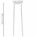 Patentuoti 17/80 2,5 kg augaliniai spygliai, skirti pritvirtinti gėlių kompozicijose | Floristik24.lt