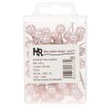 Pearl Head Pins Pink Ø10mm