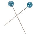 Karoliukų segtukai Turquoise Ø10mm 60mm | Floristik24.lt