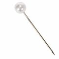 Pearl galvos kaiščiai balti Ø15mm 75mm | Floristik24.lt