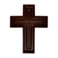 Floristik24 Augalų kryžius 24cm x 32cm rudas, 1vnt