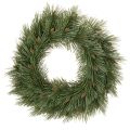 Floristik24 Dirbtinis pušies šakų ir mažų kankorėžių vainikas, 40 cm