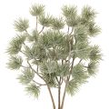Floristik24 Dirbtinė eglės šaka, didelė pušies šaka žiemos dekoracijai, 55 cm, 3 vnt.