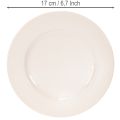 Apvalios, paprastos lėkštės dekoravimui ir mažoms kompozicijoms, 17 cm, 6 vnt. | Floristik24.lt