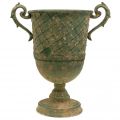 Floristik24 Augalų puodelis, dekoratyvinis puodelis, amfora sodinimui Ø18,5cm H31,5cm