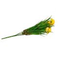 Floristik24 Ranunculus puokštė su žole 35cm geltona