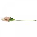 Panicle Hortenzija Rožinė Šilkinė Gėlė Dirbtinė Hortenzija L100cm
