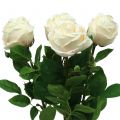 Floristik24 Rožinė rožė 65cm 4vnt