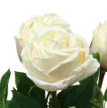 Floristik24 Rožinė rožė 65cm 4vnt